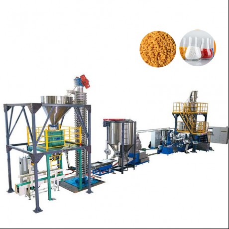 JWELL Linija za miješanje bioplastike punjena škrobom