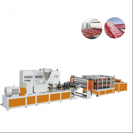 Linija za ekstruziju PVC jednoslojne/višeslojne toplinske izolacije valovitih ploča i krovnih krovova iz Jwell Machinery China